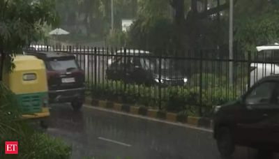 Delhi gets relief from humid weather as rain lashes parts of national capital