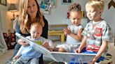 More companies offer on-site child care. Parents love the convenience, but is it a long-term fix?