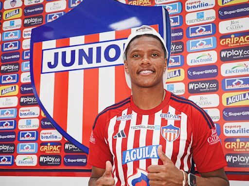 Yairo Moreno, nuevo jugador de Junior de Barranquilla