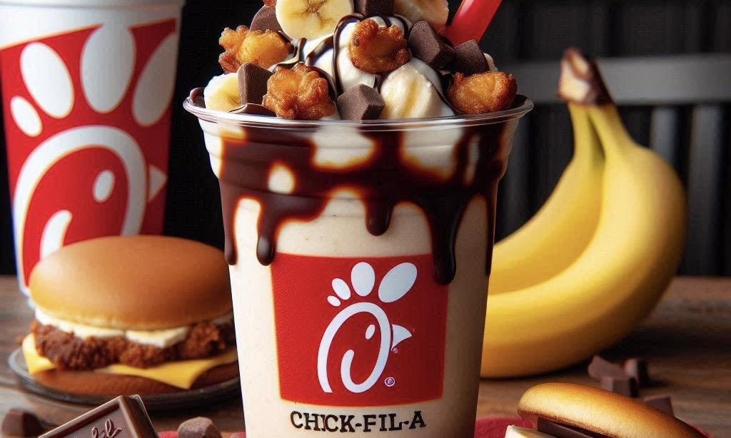 Chick-fil-A's Secret Chocolate Covered Banana Milkshake Hack Is a Must-Try Dessert - EconoTimes