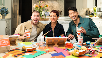 Exclusive look at Out & McDonald’s 'Crafting Connections' series starring Ronnie Woo, Jillian Mercado & Maxwell Poth