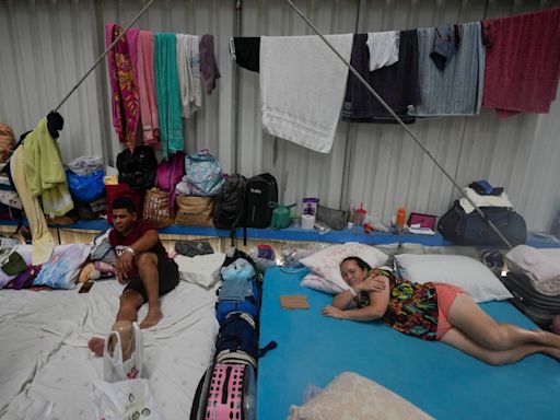 Southern Brazil is still reeling from massive flooding as it faces risk from new storms