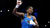 Refugee team boxer Ngamba one step from historic medal at Paris Olympics