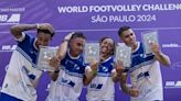Quarteto carioca vence All Star Games do Futevôlei em São Paulo