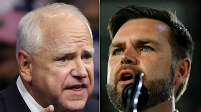 How the VP debate rules will work for the Walz-Vance 2024 showdown