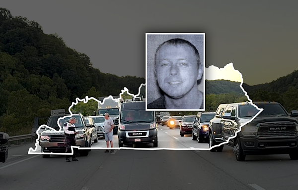 After active shooter opens fire on Kentucky highway, massive manhunt continues