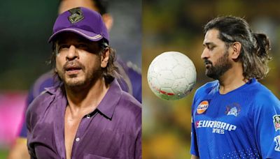 On MS Dhoni's Retirement, Shah Rukh Khan's 'Na Na Karke, 10 IPL Khel Jate Hai..' Remark Goes Viral: WATCH