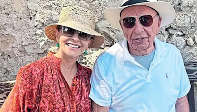 Rupert Murdoch Marries For A Fifth Time, Wedding Elena Zhukova At His Bel Air Vineyard