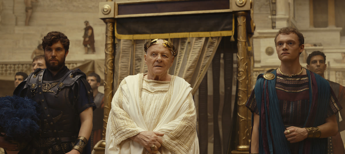 ‘Those About To Die’ Trailer: Anthony Hopkins Is Ready For Battle To Protect Ancient Rome — Update