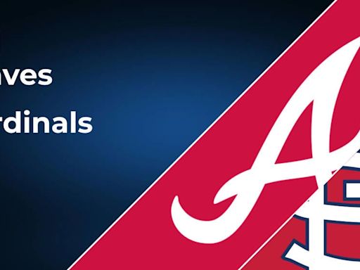 How to Watch the Braves vs. Cardinals Game: Streaming & TV Channel Info for July 19