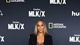 Tia Mowry Stuns in a Silky Copper Dress — Channel Her Look