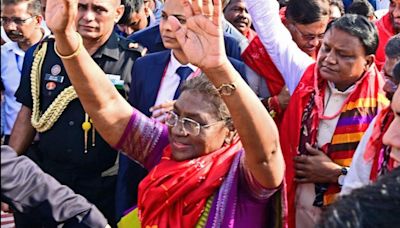 President Murmu joins around 1.5 million devotees in Puri Rath Yatra