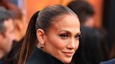 Jennifer Lopez, 53, Flaunts Toned Abs in Colorful Cutout Dress