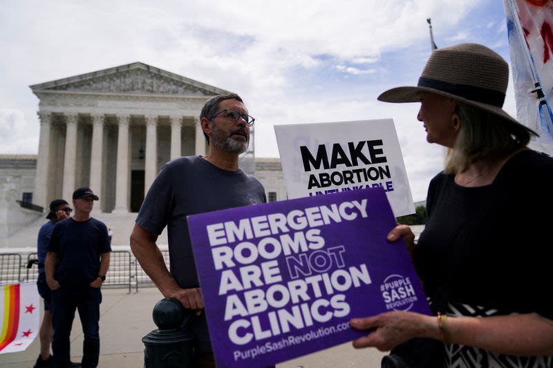 US Supreme Court ruling on emergency abortions offers no clarity for states