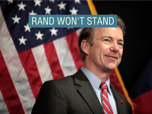 Rand Paul stops short of endorsing Trump