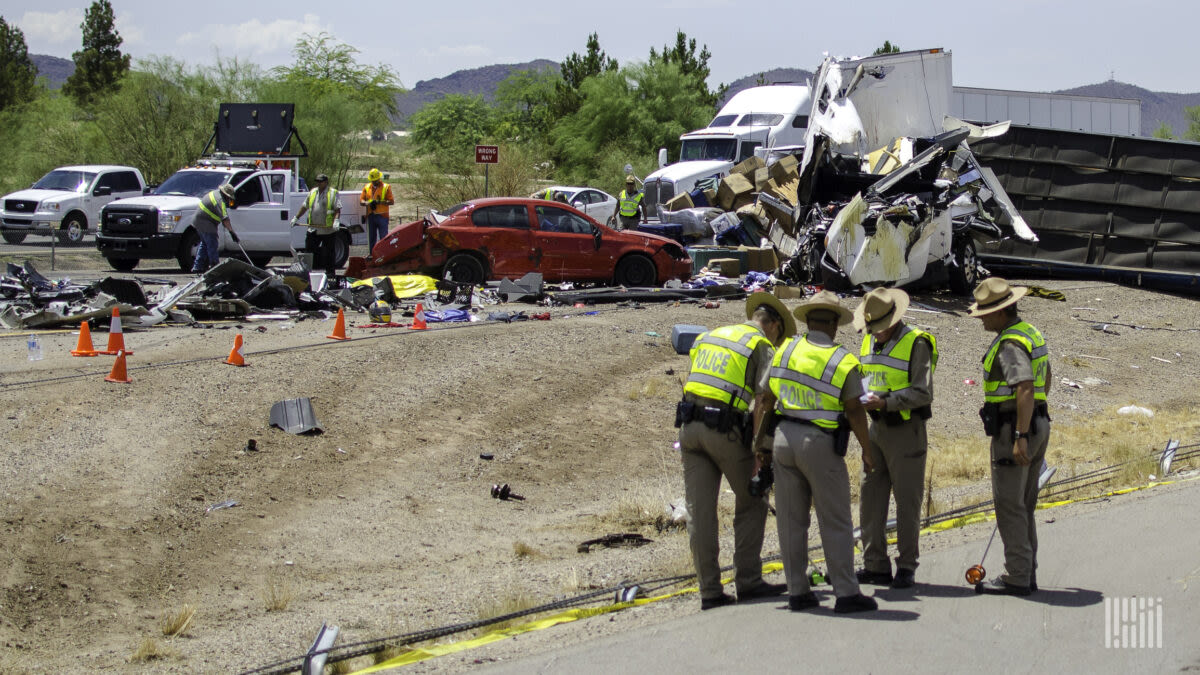 Crash data involving new truck, bus drivers getting worse