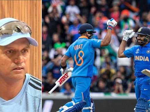 Kohli, Rohit Opening vs Ireland? Rahul Dravid Answers Million-Dollar Question Ahead of T20 WC Opener - News18
