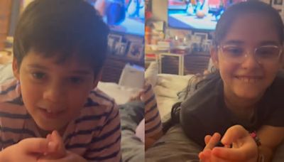 WATCH: Karan Johar's twins Yash-Roohi showcase their beatboxing talent; Farah Khan, Ali Fazal and more react