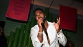 Jason Derulo Wows the Whitney Gala Crowd – but First, a Protest