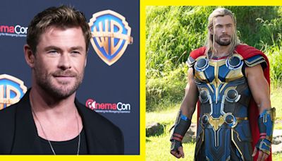 'Love and Thunder' Wasn't Very Good. Chris Hemsworth Is Saying It's His Fault.