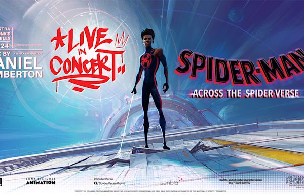‘Spider-Man: Across the Spider-Verse’ with live music coming to central Pa. this fall