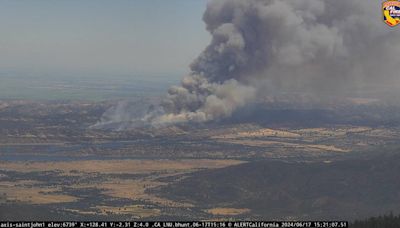 High heat to clash with dry, windy conditions as Northern California wildfires rage