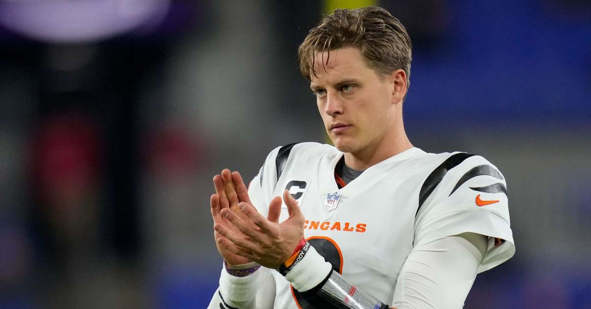 Steelers Trash Talk from Bengals QB Joe Burrow? 'No Hurt Feelings!'