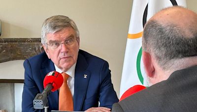 Thomas Bach, Presidente del COI: "La ceremonia de inauguración será en el Sena"