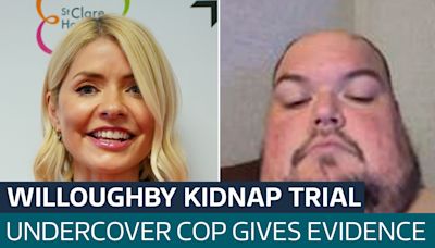 Undercover cop reveals disturbing details of alleged plot to abduct Holly Willoughby - Latest From ITV News