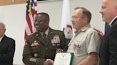 Vietnam veteran receives Purple Heart, Bronze Star 53 years after earning it