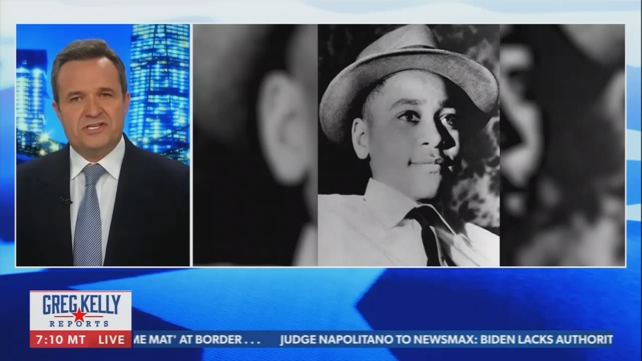 Newsmax's Greg Kelly compares Donald Trump to Emmett Till