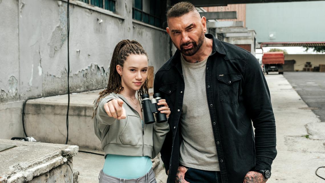 15-year-old actress Chloe Coleman previews 'My Spy' sequel with Dave Bautista