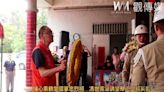 （有影片）／埔心乘鶴堂國軍忠烈祠：馮世寬上將軍主持祭祀恭讀任務結束令