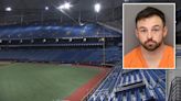 Florida man arrested for throwing beer bottle at fan at Rays game