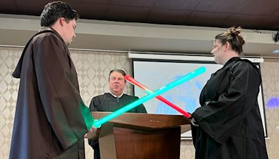 Akron offers 2 unique wedding experiences: 'Star Wars' and Swensons