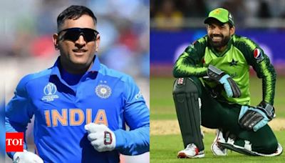 'What are you smoking': Harbhajan Singh blasts Pakistan journalist over MS Dhoni-Mohammad Rizwan comparison | Cricket News - Times of India