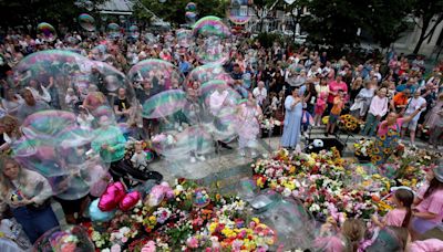 Hundreds attend peaceful Southport vigil for girls killed in stabbing