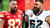 Jason Kelce will join ESPN and be part of 'Monday Night Football' pregame show, AP source says