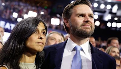 Who is Usha Vance, the wife of Trump’s running mate?