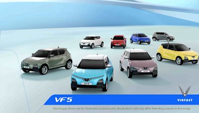 VinFast officially launches VF 5 for sale in Indonesia