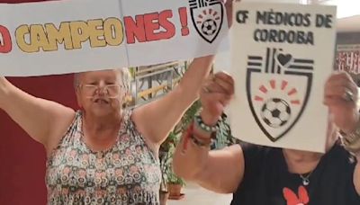 Un cariñoso mensaje de ánimo para los médicos futbolistas de Córdoba que compiten en Australia