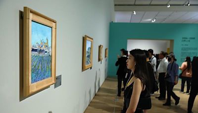 全台唯一站 「梵谷：尋光之路 特展」感動數萬民眾好評展出中 | 蕃新聞