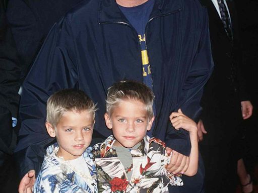 'Big Daddy' Producer Remembers Adam Sandler’s Adorable Bond with a Young Cole and Dylan Sprouse