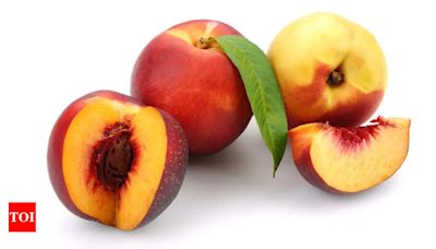 Lose weight and improve heart health with nectarines; know all the amazing benefits - Times of India