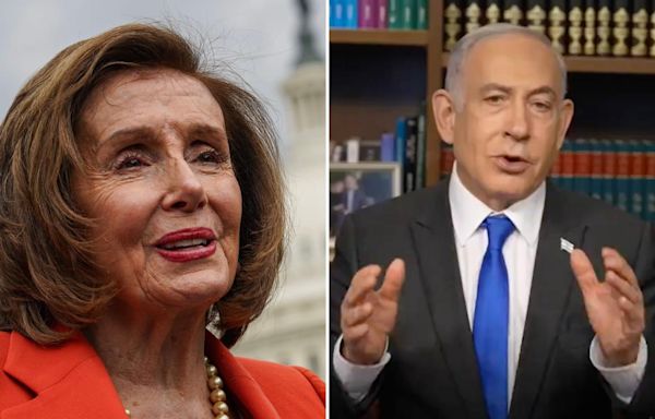 Nancy Pelosi joins Schumer in slamming Netanyahu, calls for Israel PM to resign over Oct. 7 attack