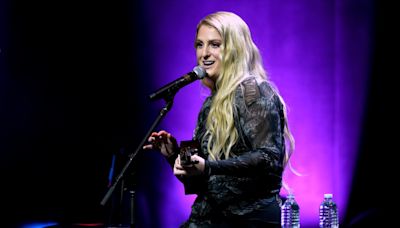 Meghan Trainor taking time to appreciate every moment on the road