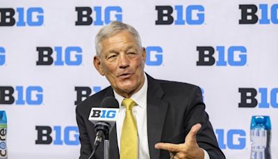 Iowa notes: Kirk Ferentz says in-helmet communication is ‘good for the game’
