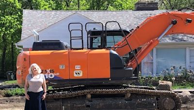 New gardens under construction at History Center of Lake Forest-Lake Bluff