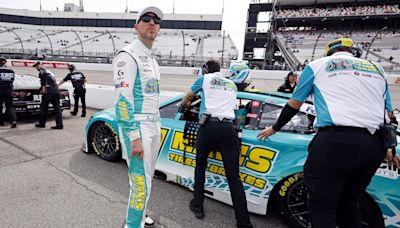 NASCAR qualifying, lineup set for Richmond as Olympic break concludes; Denny Hamlin fastest