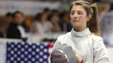 American fencer Elizabeth Tartakovsky talks mental health ahead of Olympic debut in Paris